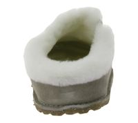 BIRKENSTOCK Zermatt unisex slippers genuine leather with fur lining Made in Germany normal width 1023099 gray BIRKENSTOCK Zermatt unisex slippers genuine leather with fur lining Made in Germany normal width 1023099 gray