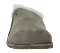 BIRKENSTOCK Zermatt unisex slippers genuine leather with fur lining Made in Germany normal width 1023099 gray BIRKENSTOCK Zermatt unisex slippers genuine leather with fur lining Made in Germany normal width 1023099 gray