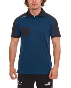 Regatta Professional Offensiv feuchtigkeitsableitendes Polo-Shirt für Herren antibakterielles Arbeits-Shirt TRS167 Blau