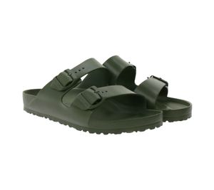 Chanclas BIRKENSTOCK Arizona para hombre fabricadas en Alemania ancho normal 1019094 verde
