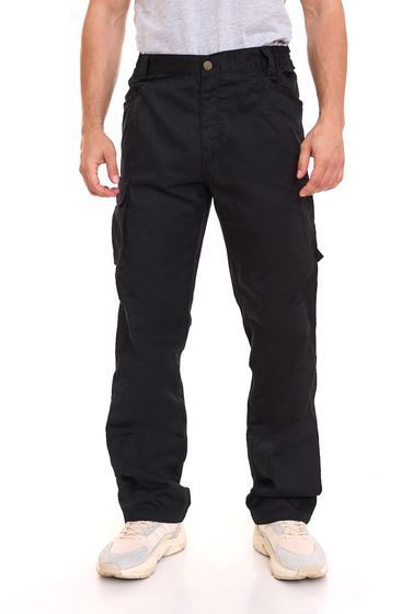 STANLEY men s work trousers with many pockets for tools and materials craftsmen s trousers workwear 76081724 black