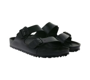 BIRKENSTOCK Arizona men s flip flops made in Germany normal width 0129421 black