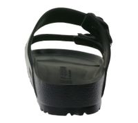 BIRKENSTOCK Arizona men s flip flops made in Germany normal width 0129421 black