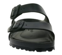 BIRKENSTOCK Arizona men s flip flops made in Germany normal width 0129421 black