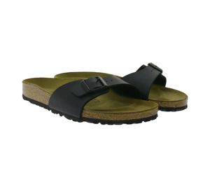 BIRKENSTOCK Madrid mules Made in Germany sandal narrow width 0040793 black