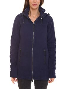 ALPENBLITZ women s fleece jacket, sporty women s transitional jacket made of warm and breathable fleece 46870353 blue