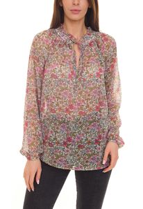 Blusa estiva da donna Aniston SELECTED, camicia trasparente con stampa all-over 37170051 Colorato Blusa estiva da donna Aniston SELECTED, camicia trasparente con stampa all-over 37170051 Colorato