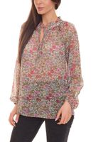 Chemisier d été pour femme Aniston SELECTED, chemise transparente avec imprimé all-over 37170051 Coloré