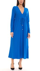 Aniston CASUAL vestido de verano de mujer vestido largo vestido de manga larga 49417724 azul Aniston CASUAL vestido de verano de mujer vestido largo vestido de manga larga 49417724 azul