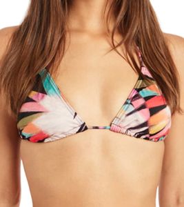 BILLABONG Sol Searcher Damen Bikini-Top Triangle-Bikini Neckholder-Bikini N3 ST02 BIP9 0131 Mehrfarbig