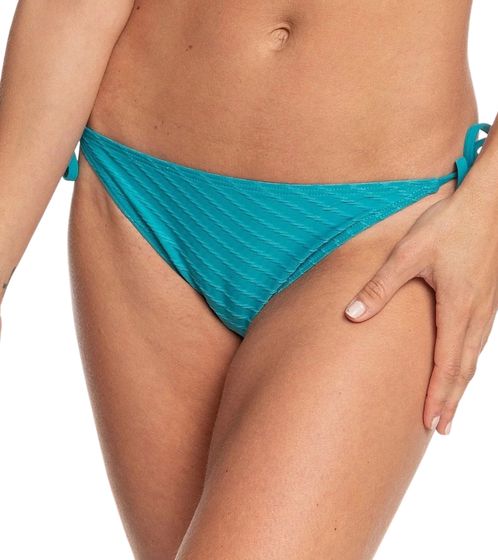 ROXY Golden Breeze Women s Bikini Bottom Swimwear Bikini Bottoms ERJX403895 BNP0 Blue