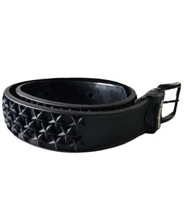 amplifi Star Team fashion belt trendy everyday belt 500 040 STAR TEAM BELT black