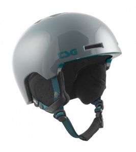 TSG Vertice Solid Color Snowboard Helmet with Tuned Fit System Ski Helmet 791400-55-387 Gray