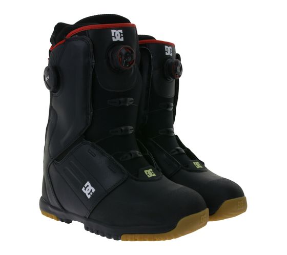 DC Shoes BOA Control Bottes de snowboard pour hommes avec sangle de cheville interne ADY0100054 BLK Noir