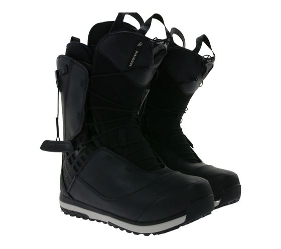 Salomon Dialogue women's snowboard boots with OrthoLite® C2 insole L39809900 Black