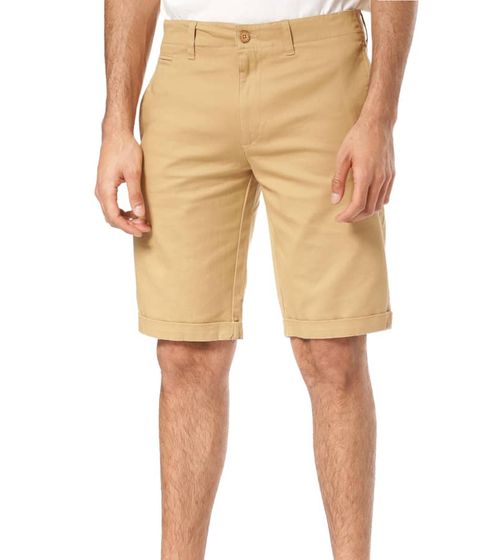 Picture Organic Clothing Waldo men's chino shorts sustainable shorts walk shorts MSH042 beige