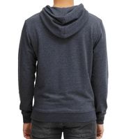 INDICODE Forzo sudadera con capucha de algodón para hombre, jersey sostenible con capucha y gran estampado frontal 55-581MM en color gris, azul marino o negro INDICODE Forzo sudadera con capucha de algodón para hombre, jersey sostenible con capucha y gran estampado frontal 55-581MM en color gris, azul marino o negro