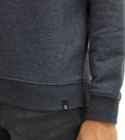 INDICODE Forzo sudadera con capucha de algodón para hombre, jersey sostenible con capucha y gran estampado frontal 55-581MM en color gris, azul marino o negro INDICODE Forzo sudadera con capucha de algodón para hombre, jersey sostenible con capucha y gran estampado frontal 55-581MM en color gris, azul marino o negro