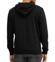 INDICODE Forzo sudadera con capucha de algodón para hombre, jersey sostenible con capucha y gran estampado frontal 55-581MM en color gris, azul marino o negro INDICODE Forzo sudadera con capucha de algodón para hombre, jersey sostenible con capucha y gran estampado frontal 55-581MM en color gris, azul marino o negro