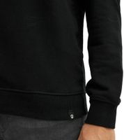 INDICODE Forzo sudadera con capucha de algodón para hombre, jersey sostenible con capucha y gran estampado frontal 55-581MM en color gris, azul marino o negro INDICODE Forzo sudadera con capucha de algodón para hombre, jersey sostenible con capucha y gran estampado frontal 55-581MM en color gris, azul marino o negro