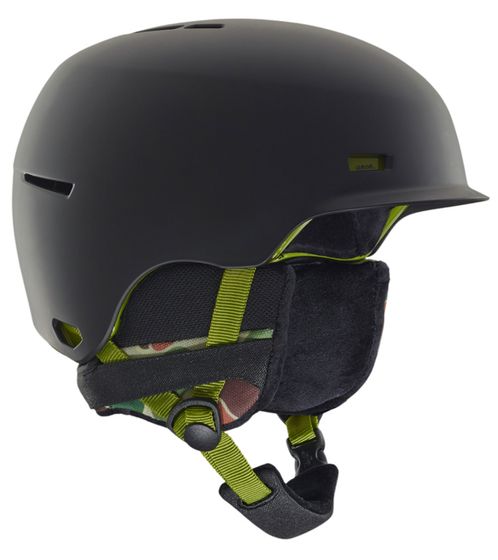 tout à l'heure. Casque de ski Highwire casque de snowboard confortable avec oreillettes amovibles noir/camouflage