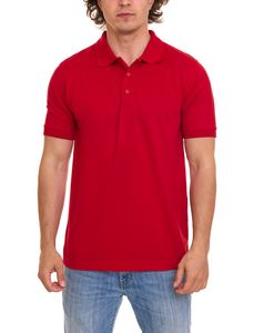 Regatta Professional Men's Polo Shirt with Cotton Sustainable Polo Shirt TRS143 42D Red
