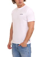 Pack of 3 LOTTO men s basic cotton T-shirt crew neck shirt 8792486 white