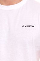 Pack of 3 LOTTO men s basic cotton T-shirt crew neck shirt 8792486 white