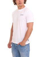 Confezione da 3 magliette girocollo da uomo basic in cotone LOTTO 8792486 bianco, nero o mix
