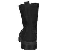 bama women s genuine leather shoes boots with bama-tex lace-up shoes 1085005 black