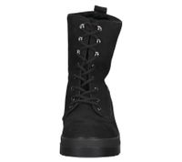 bama women s genuine leather shoes boots with bama-tex lace-up shoes 1085005 black