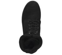 bama women s genuine leather shoes boots with bama-tex lace-up shoes 1085005 black