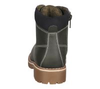 Bama bottes pour enfants, bottines à lacets confortables avec talon renforcé 1082996 Kaki