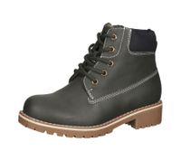 Bama bottes pour enfants, bottines à lacets confortables avec talon renforcé 1082996 Kaki