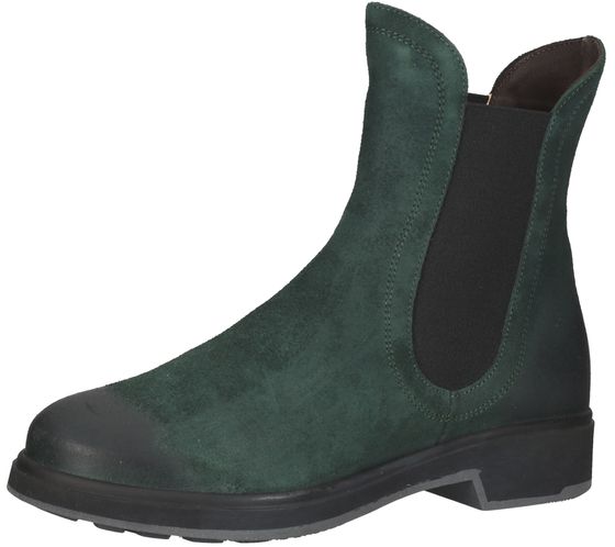 Think! Cogita ankle boots sustainable women's genuine leather Chelsea boots with removable footbed 3-000508-7000 green