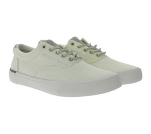 SPERRY Striper CVO SC Baja men's sustainable canvas sneaker with wave siping technology lace-up shoes STS25164 Beige