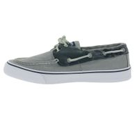 SPERRY Bahama II SW Herren Sommer-Halbschuhe Bootsschuhe Canvas-Schuhe Navy oder Grau/Blau SPERRY Bahama II SW Herren Sommer-Halbschuhe Bootsschuhe Canvas-Schuhe Navy oder Grau/Blau