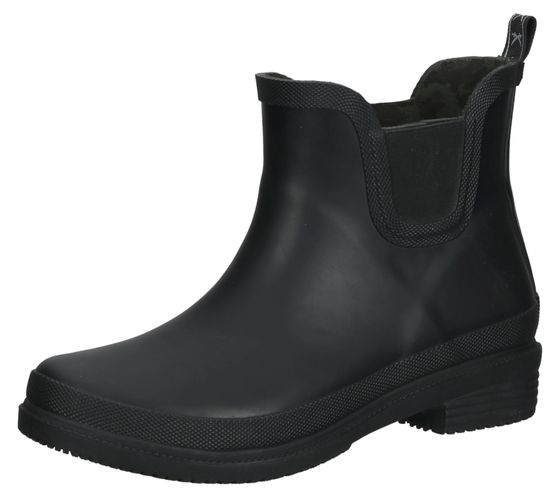 SANSIBAR women's Chelsea boots, water-repellent transitional shoes 1082846 black