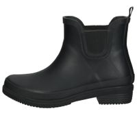 SANSIBAR Bottines Chelsea pour femme, chaussures de transition hydrofuges 1082846 noir