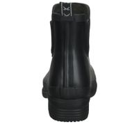 SANSIBAR Bottines Chelsea pour femme, chaussures de transition hydrofuges 1082846 noir