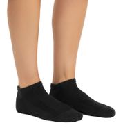 6 pares de calcetines deportivos TASTIQ, calcetines sencillos de algodón en caja de regalo, calcetines deportivos, negro