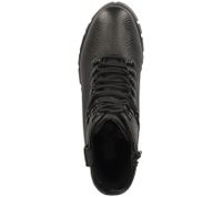 STEVEN NEW YORK women s genuine leather ankle boots lace-up shoes SNY11000103-03003-014 black