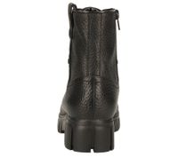 STEVEN NEW YORK women s genuine leather ankle boots lace-up shoes SNY11000103-03003-014 black