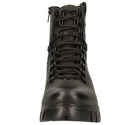 STEVEN NEW YORK women s genuine leather ankle boots lace-up shoes SNY11000103-03003-014 black