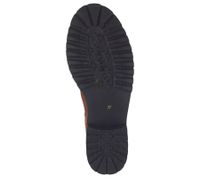 Bottines femme SPM Lano en cuir véritable avec rivets SPM11000017-03002-935 marron