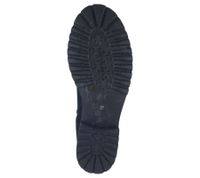 Bottines femme SPM Lano en cuir véritable avec rivets SPM11000017-03002-015 noir