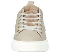 SCAPA Damen Echtleder-Schuhe Sneaker mit Flausch Lasche Sommer-Schuhe 1086758-45/200 Beige