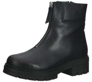 ILC Amaya 17 women s ankle boots with decorative front zip boots C44-3564-01 black