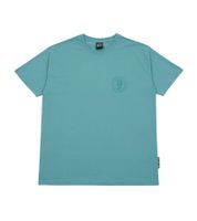 HOMEBOY T-shirt da uomo in cotone girocollo Hans the Skater 01 TS 30 43 blu
