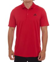 adidas Performance Primegreen Men s Polo Shirt in Pique Quality Golf Shirt GQ3135 Red adidas Performance Primegreen Men s Polo Shirt in Pique Quality Golf Shirt GQ3135 Red